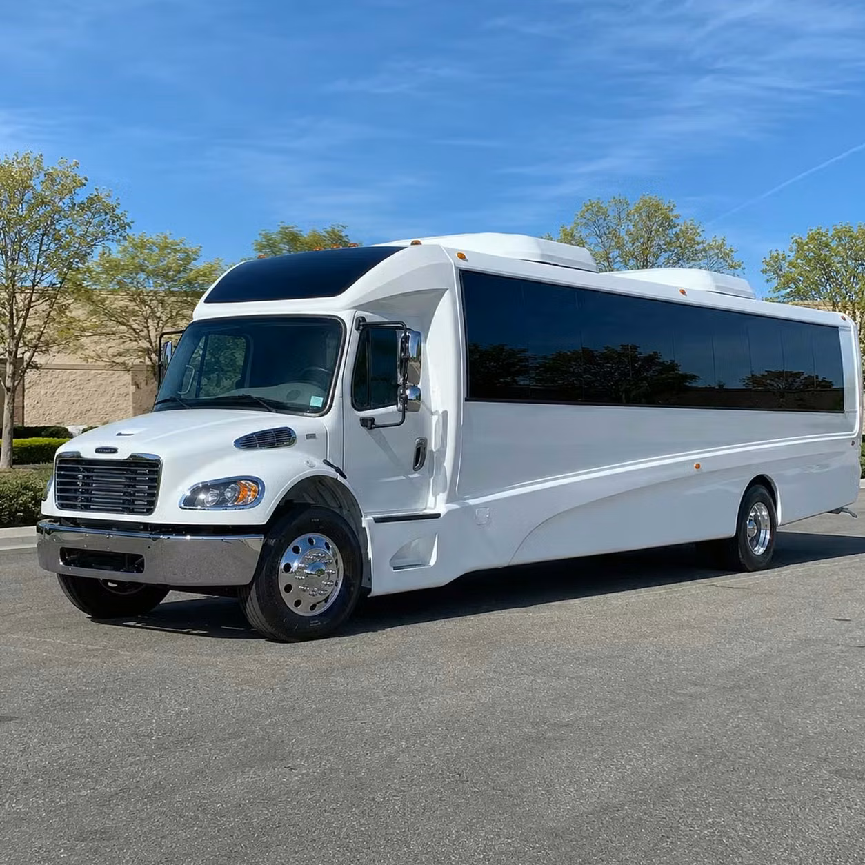 martinez 28 passenger minibus rental