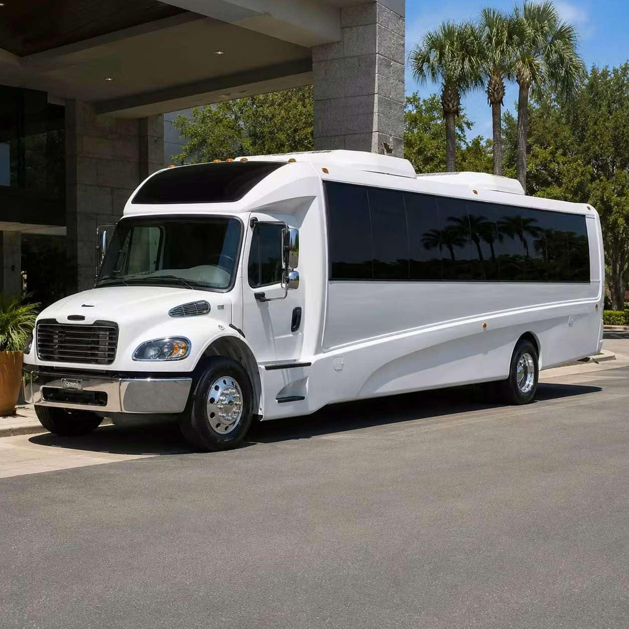 martinez 30 passenger minibus rental