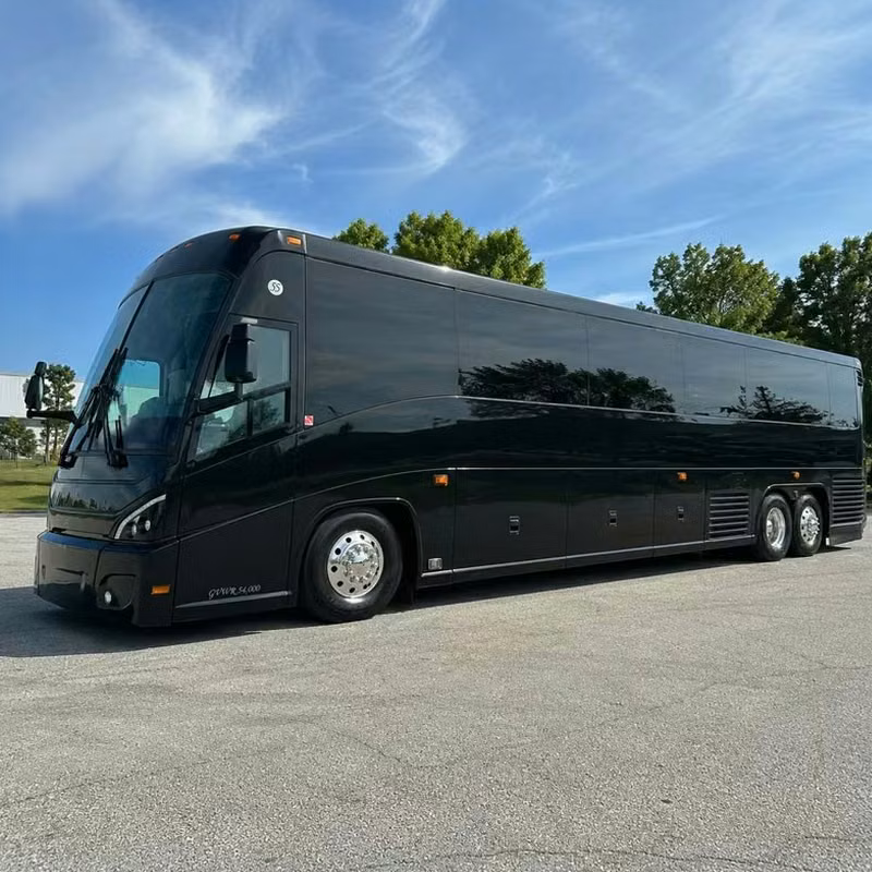 martinez airports charter bus guide