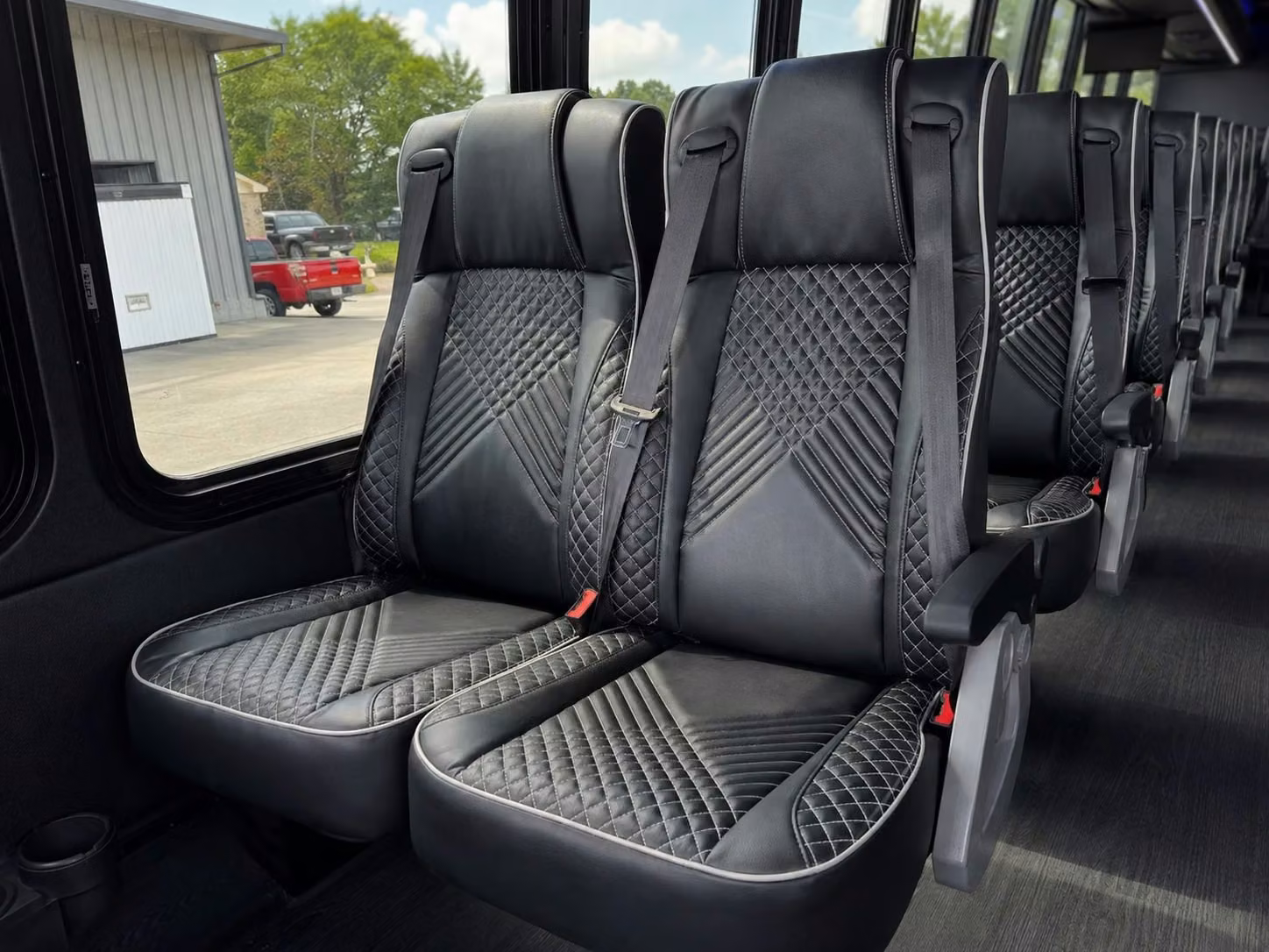 martinez charter bus interior 3