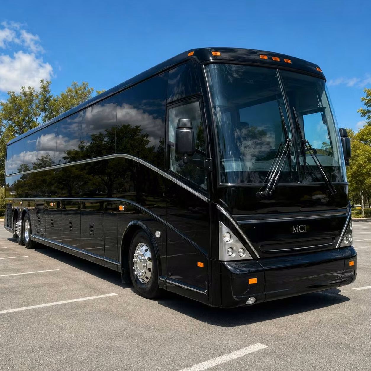 martinez charter bus rentals for family reunions