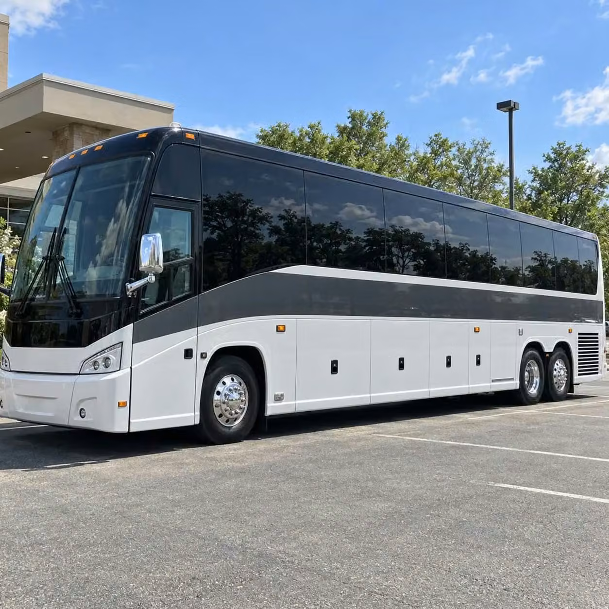 martinez charter bus transportation to california memorial stadium