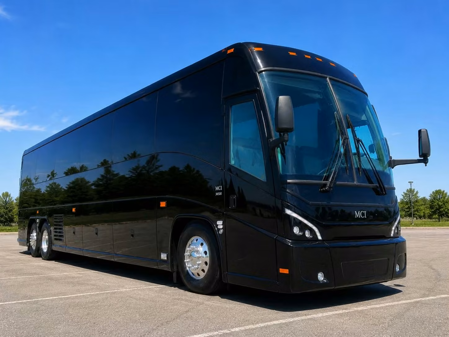 martinez charter buses for student athletes and school sports teams
