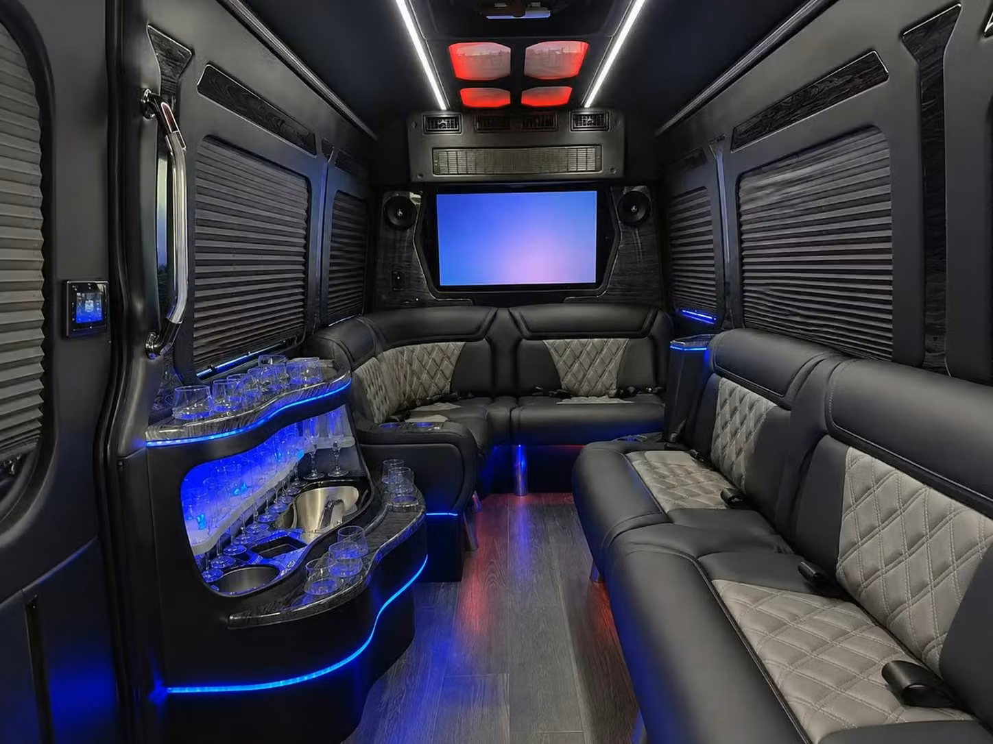 martinez game day and tailgating transportation