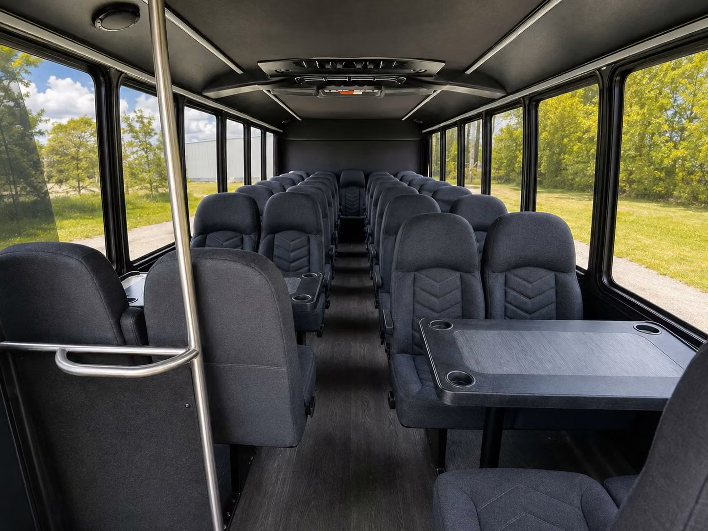 martinez minibus interior 1