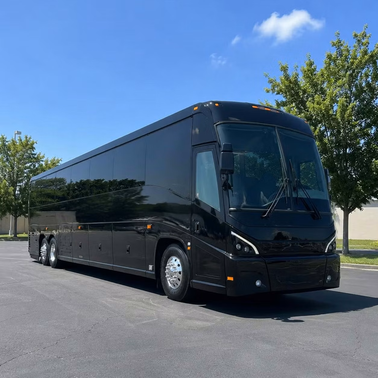 martinez out of town sports team charter buses for away games and tournaments