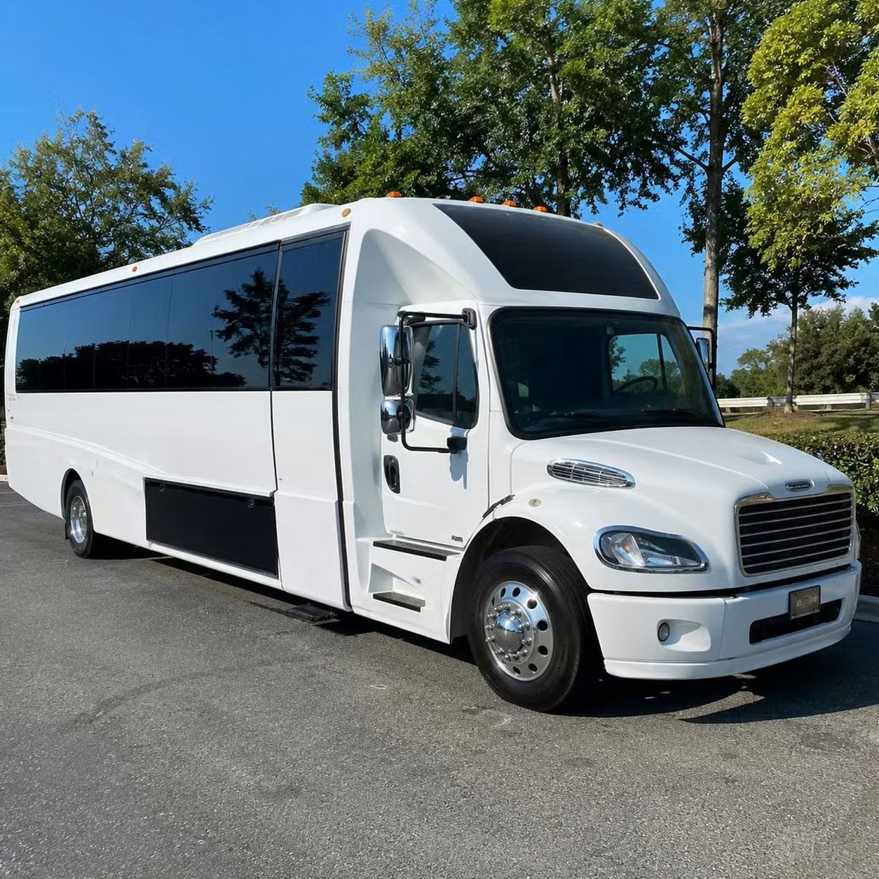 martinez party bus rental
