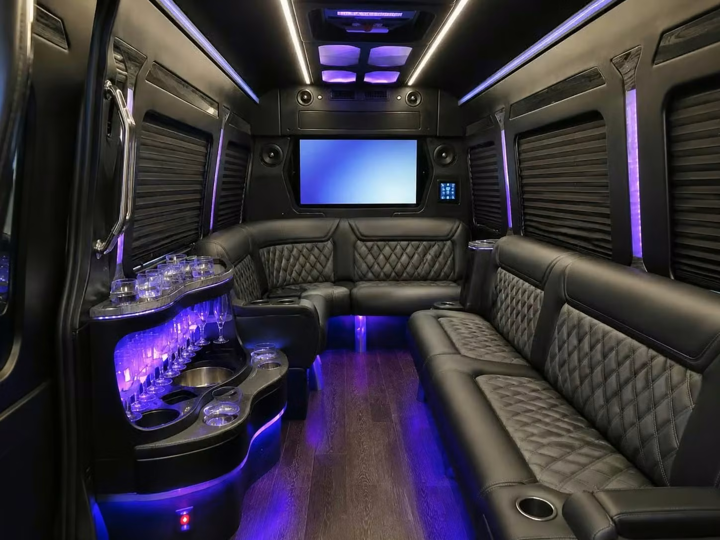 martinez party bus smart tvs