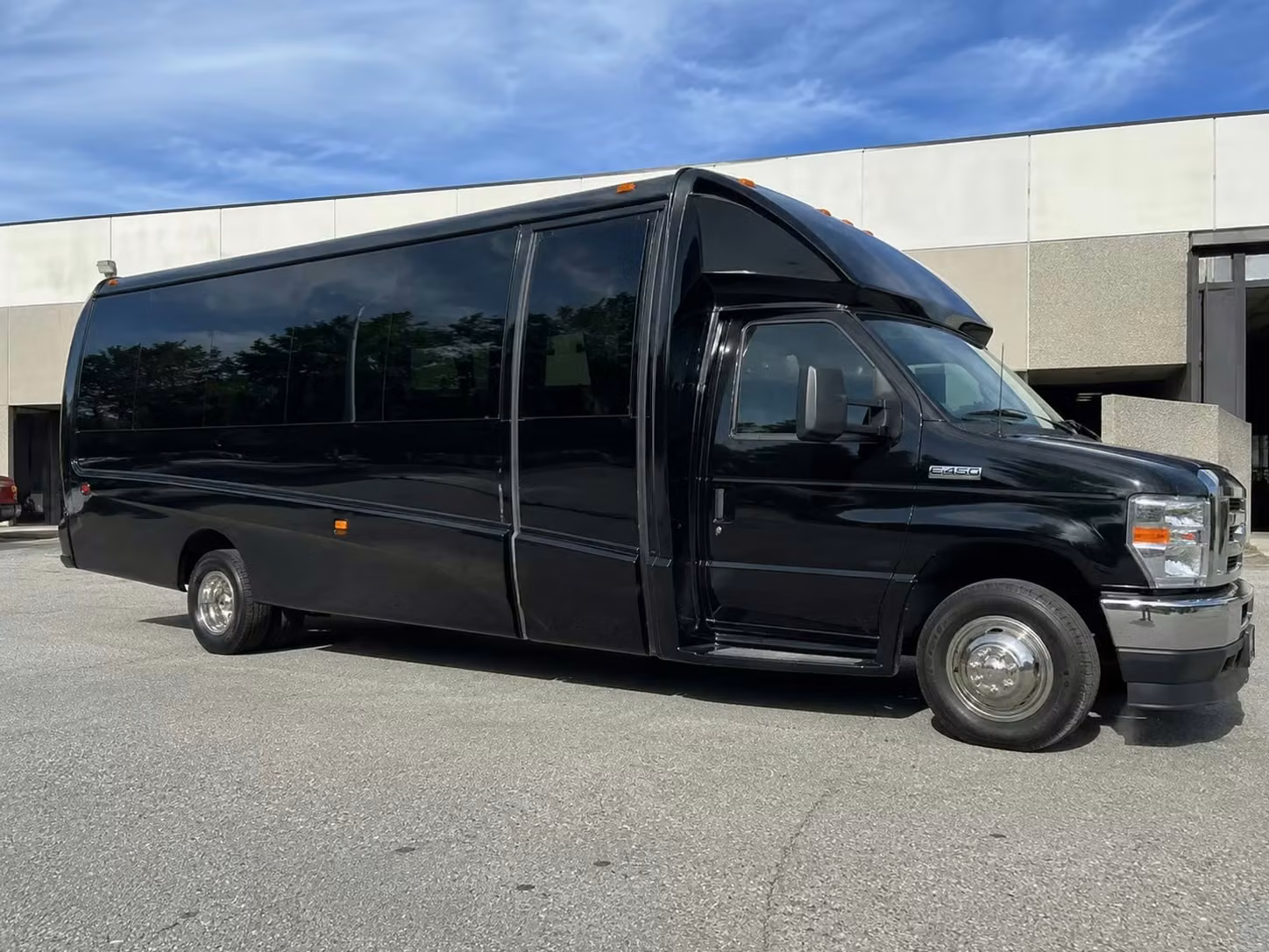martinez wedding transportation