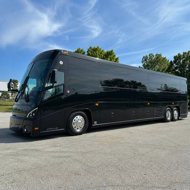 martinez airports charter bus guide