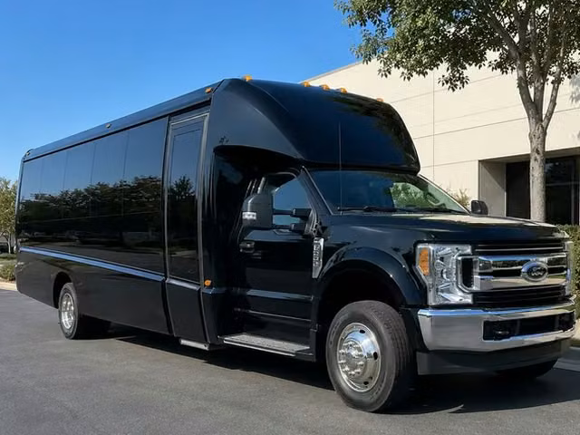 martinez charter bus rentals