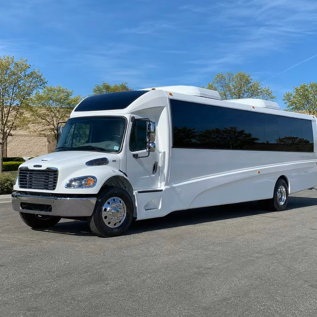 28 passenger minibus
