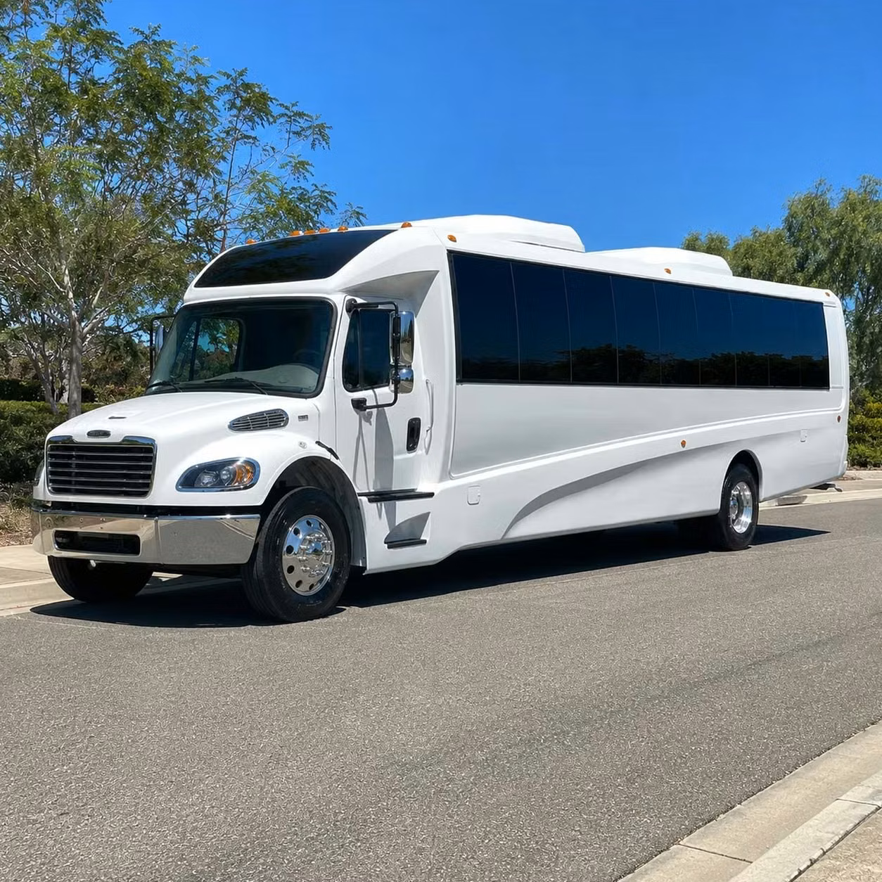 35 passenger minibus